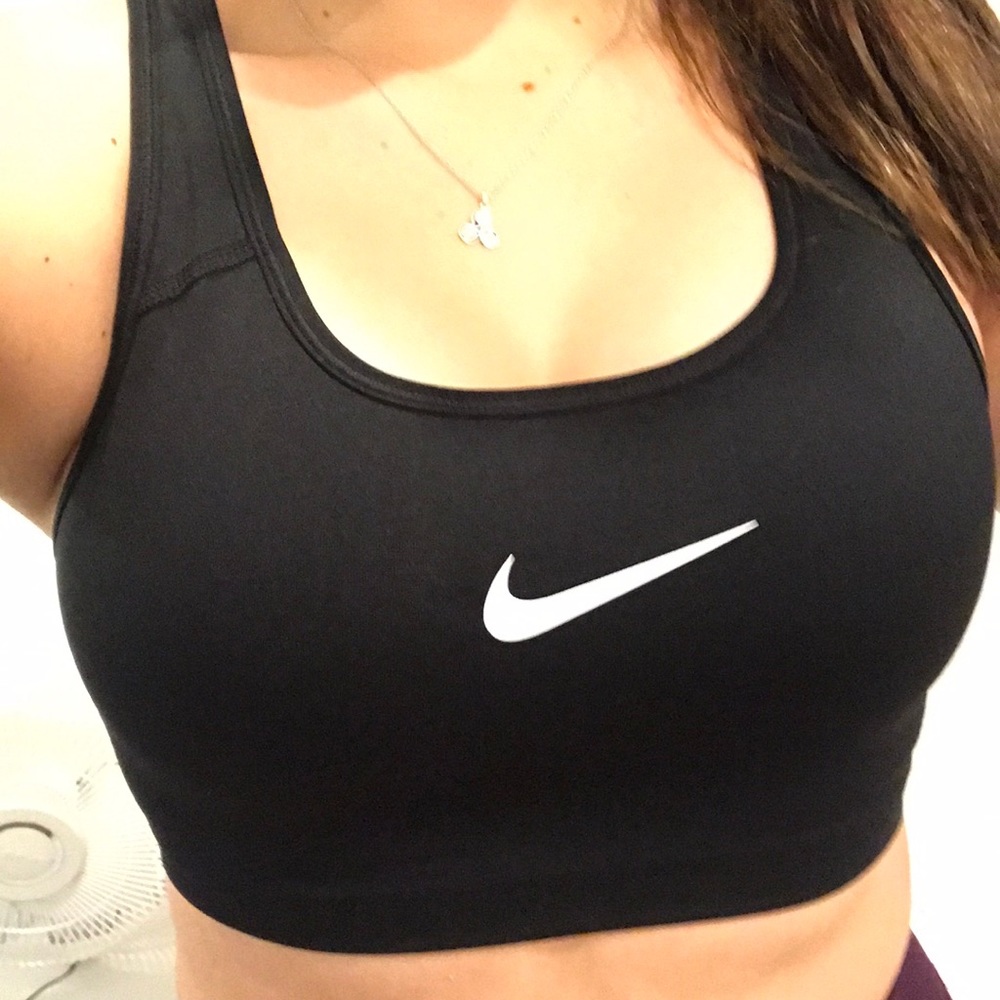 Black Nike Sports Bra